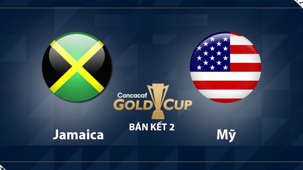 Nhận định bóng đá Jamaica vs Mỹ - 08h00 04/07/2019