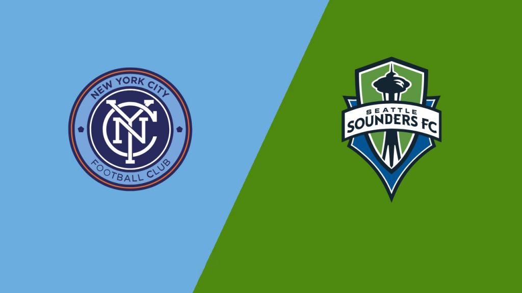 Nhận định bóng đá New York City FC vs Seattle Sounders 06h00 04/07/2019