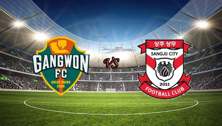 Nhận định bóng đá Gangwon FC vs Sangju Sangmu - 17h00 09/07/2019