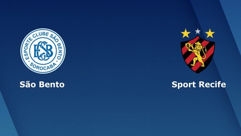 Nhận định bóng đá Sao Bento vs Sport Recife - 06h00 09/07/2019