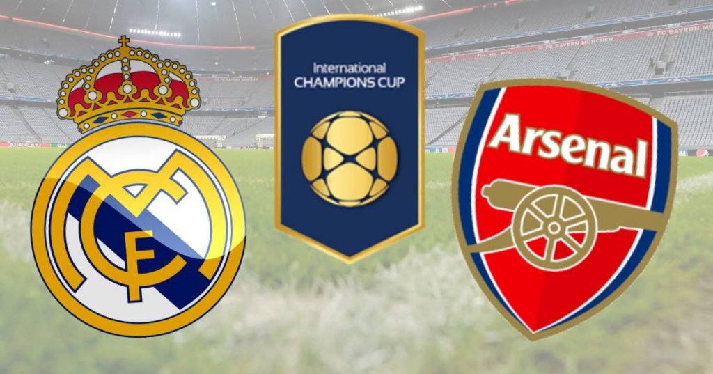 Nhận định bóng đá Real Madrid vs Arsenal - 06h00 24/07/2019