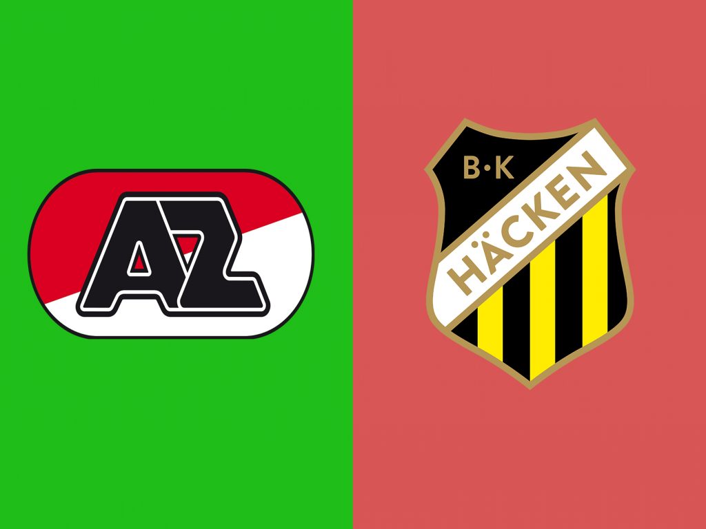 Nhận định bóng đá AZ Alkmaar vs Hacken - 01h30 25/07/2019