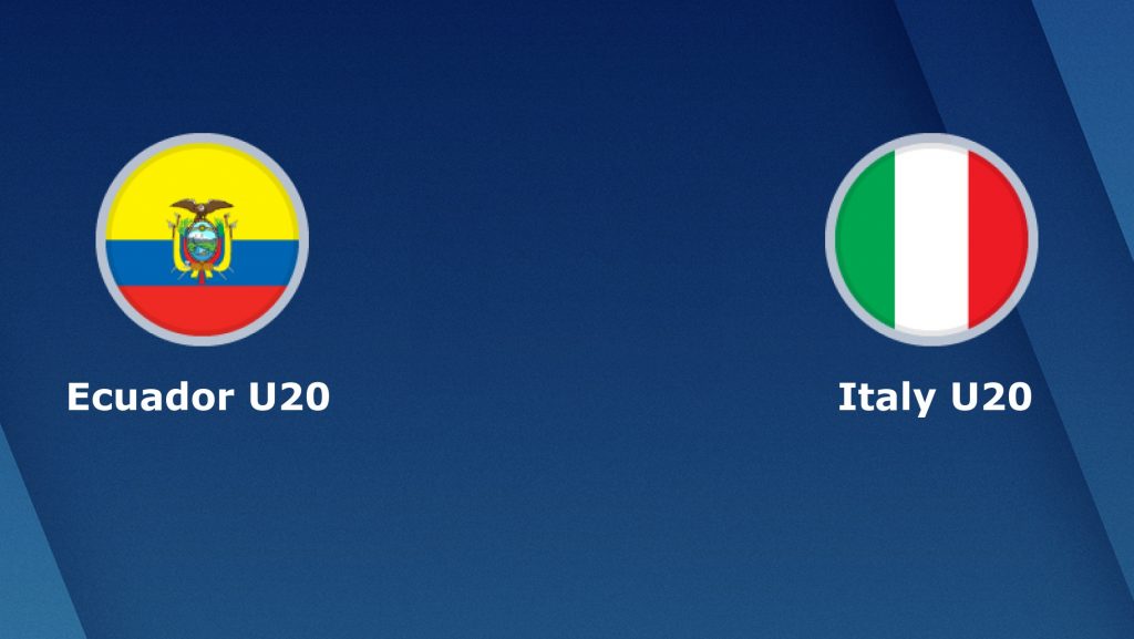 Nhận định bóng đá Ecuador U20 vs Italia U20 - 01h30 15/06/2019