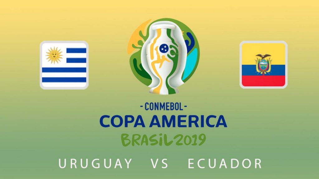Nhận định bóng đá Uruguay vs Ecuador - 05h00 17/06/2019