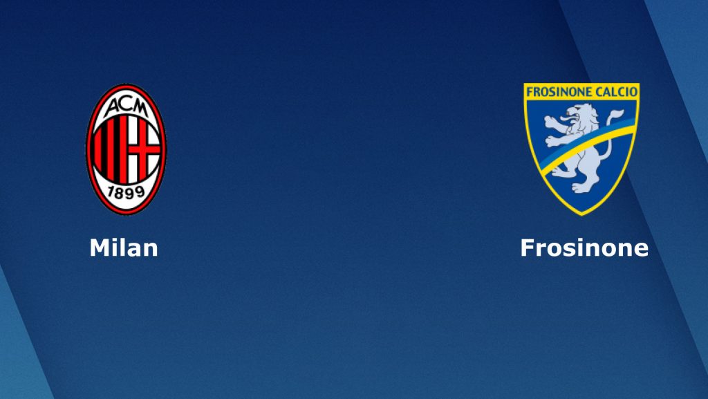 Nhận định bóng đá AC Milan vs Frosinone - 23h00 19/05/2019