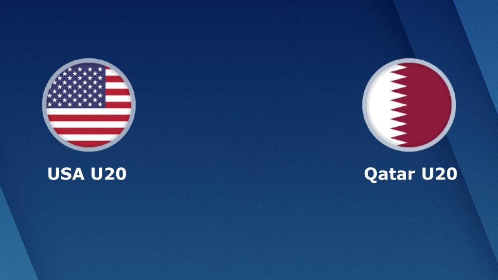 Nhận định bóng đá Mỹ U20 vs Qatar U20 - 01h30 31/05/2019