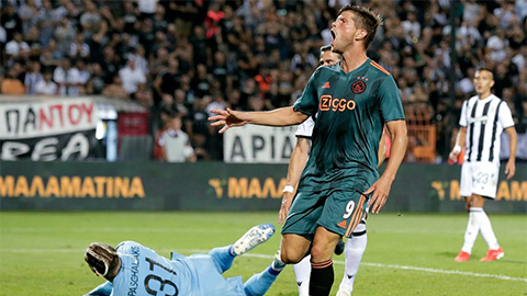 Vòng sơ loại thứ 3 Champions League: Porto thắng nhẹ, Ajax hòa khó nhọc