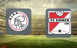 Soi kèo Ajax vs Emmen, 00h45 ngày 11/8