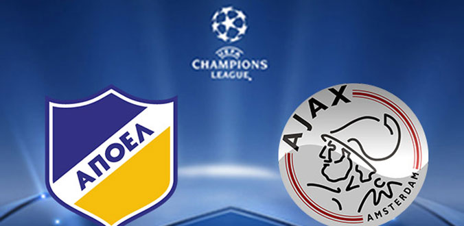 Soi kèo APOEL vs Ajax, 02h00 ngày 21/8