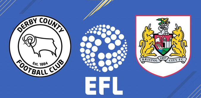 Soi kèo Derby County vs Bristol City, 01h45 ngày 21/8