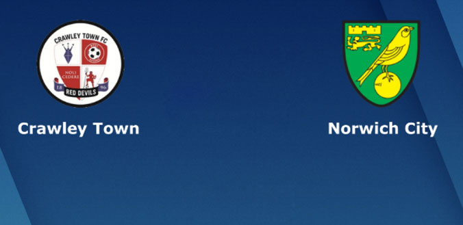 Soi kèo Crawley Town vs Norwich City, 01h45 ngày 28/8