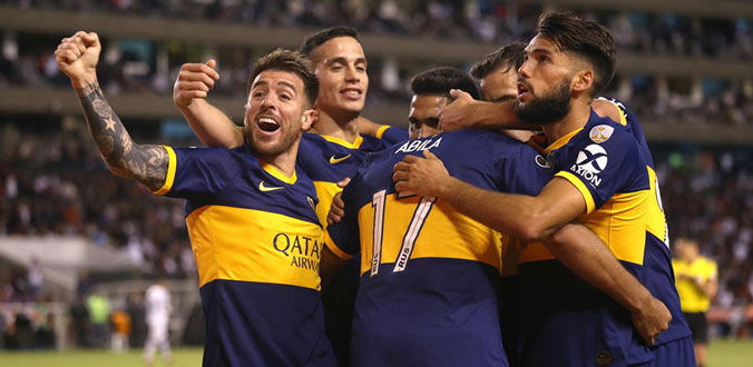 Vòng 4 giải VĐQG Argentina: Boca leo lên ngôi đầu, tân binh Arsenal bị giải mã