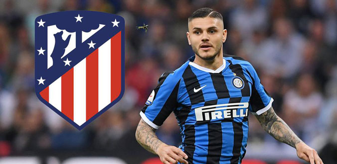 Tin chuyển nhượng 31/8: Atletico chạy đua với thời gian để mượn Icardi