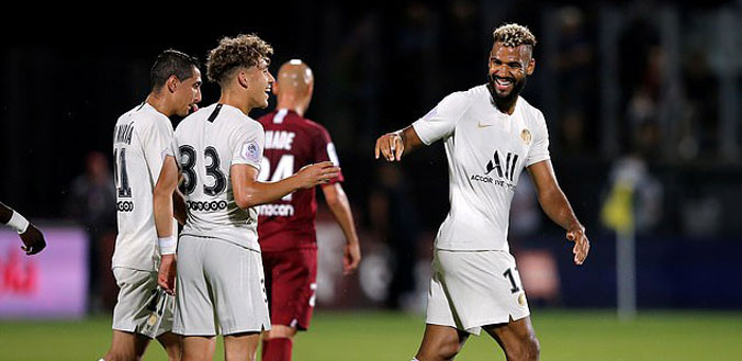Vòng 4 Ligue 1: PSG thắng dễ, Lyon bị cầm chân ngay trên sân nhà