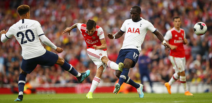 Vòng 3 Ngoại hạng Anh: Arsenal chia điểm Tottenham, Everton hạ Wolves