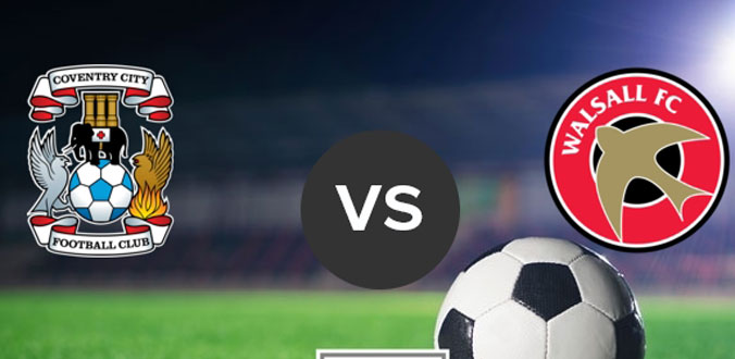 Soi kèo Coventry vs Walsall, 01h45 ngày 4/9