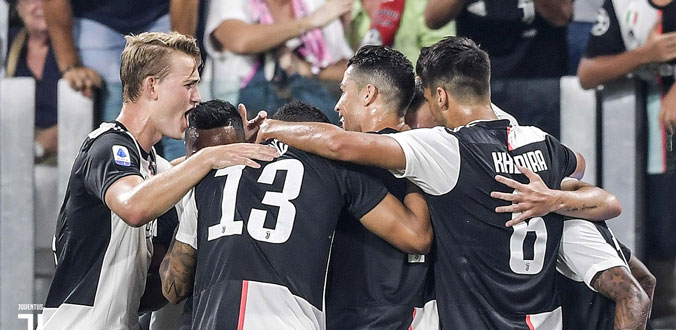 Vòng 2 Serie A: Juve thắng kịch tính Napoli, Inter tiếp tục có 3 điểm