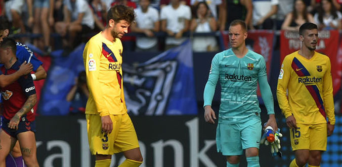 Vòng 3 La Liga: Barca gây thất vọng, Atletico vẫn toàn thắng