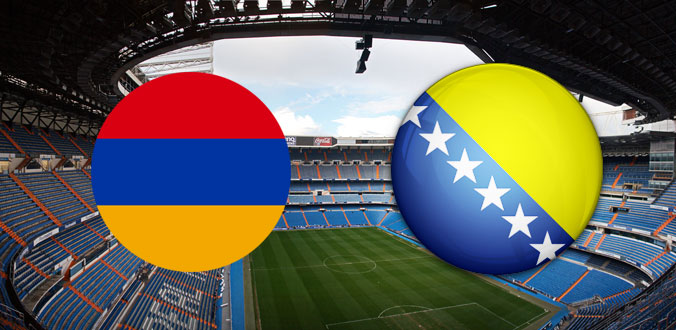 Soi kèo Armenia vs Bosnia, 20h00 ngày 8/9