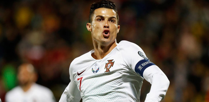 Vòng loại EURO 2020: Bồ Đào Nha hủy diệt Lithuania, Anh thắng tưng bừng