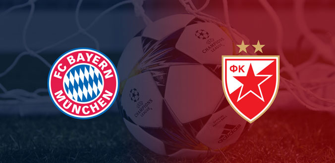 Soi kèo Bayern Munich vs Crvena Zvezda, 02h00 ngày 19/9