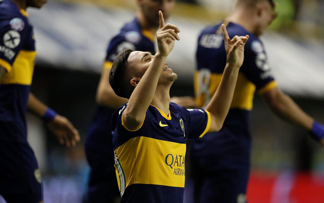 Vòng 6 giải VĐQG Argentina: San Lorenzo gục ngã, Boca leo lên ngôi đầu