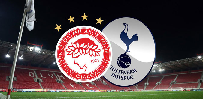 Soi kèo Olympiakos vs Tottenham, 23h55 ngày 18/9