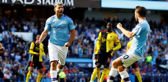 Vòng 6 ngoại hạng Anh: Man City hủy diệt Watford