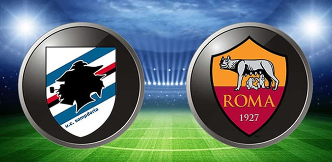 Soi kèo Sampdoria vs Roma, 20h30 ngày 20/10