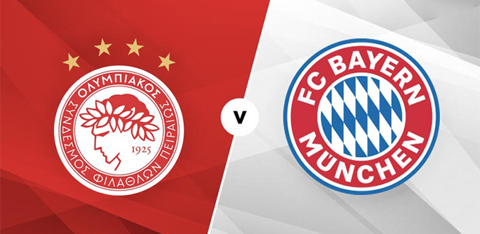 Soi kèo Olympiakos vs Bayern Munich, 02h00 ngày 23/10