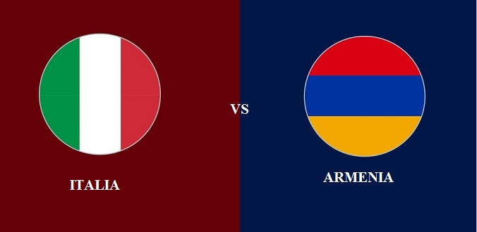Nhận định - Soi kèo bóng đá Italia vs Armenia hôm nay, 02h45 ngày 19/11