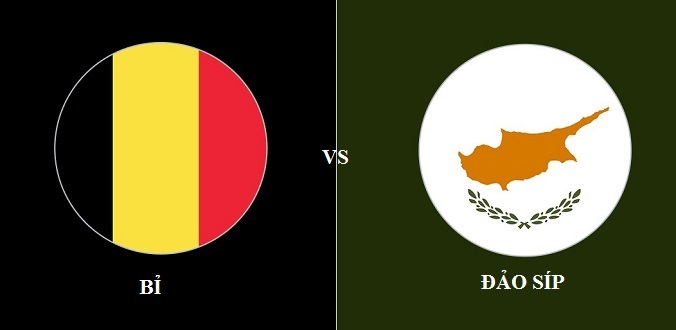 Nhận định - Soi kèo bóng đá Bỉ vs Đảo Síp hôm nay, 02h45 ngày 20/11