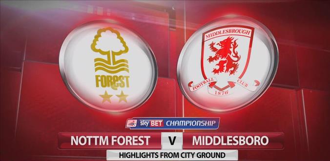 Nhận định - Soi kèo bóng đá Nottingham Forest vs Middlesbrough hôm nay, 02h45 ngày 11/12