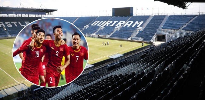 U23 Việt Nam chính thức tới Buriram, chuẩn bị cho trận ra quân gặp UAE
