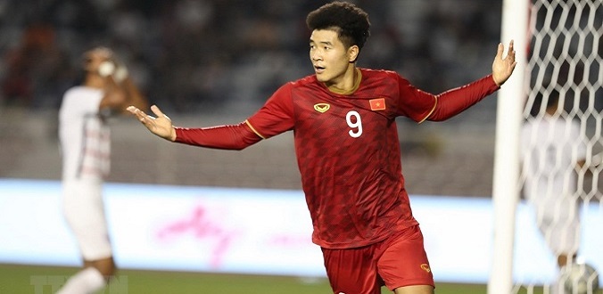 Hà Đức Chinh góp mặt trong Top 11 chân sút được kì vọng nhất AFC U23 Championship