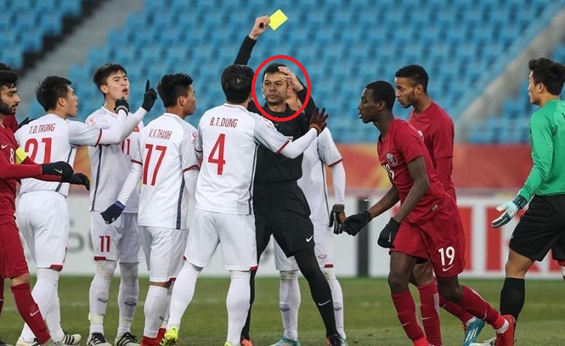 Trọng tài bắt chính U23 Việt Nam vs U23 UAE: gọi tên “hung thần” Muhammad Taqi