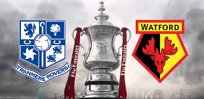 Nhận Định - Soi kèo bóng đá Tranmere Rovers vs Watford hôm nay, 02h45 ngày 24/1