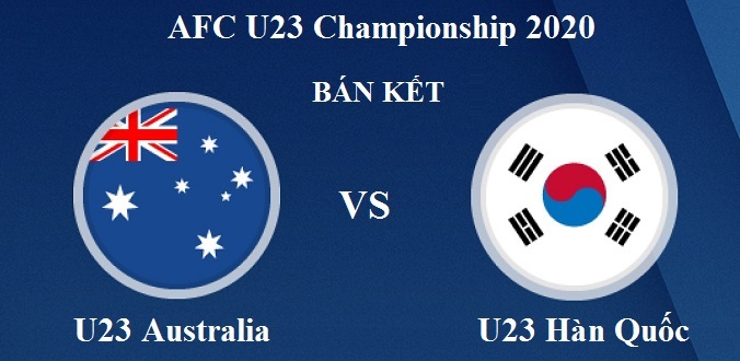 Nhận định - Soi kèo bóng đá U23 Australia vs U23 Hàn Quốc hôm nay, 20h15 ngày 22/1