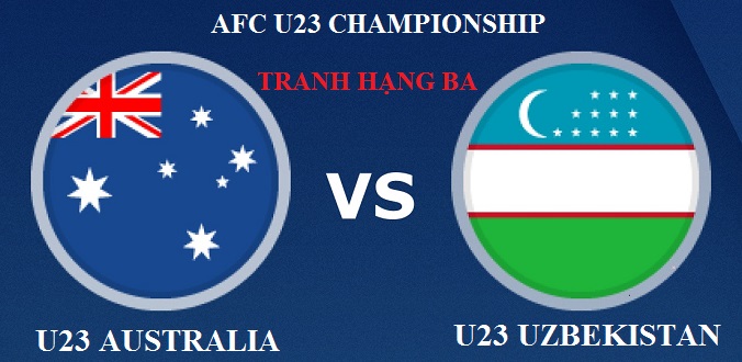 Nhận định - Soi kèo bóng đá U23 Australia vs U23 Uzbekistan hôm nay, 19h30 ngày 25/1