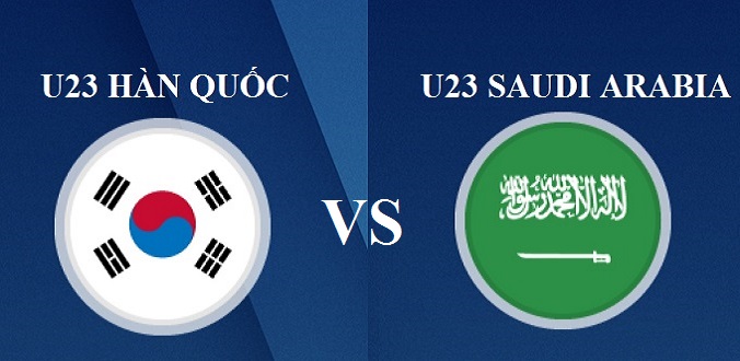 Nhận định - Soi kèo bóng đá U23 Hàn Quốc vs U23 Saudi Arabia hôm nay, 19h30 ngày 26/1