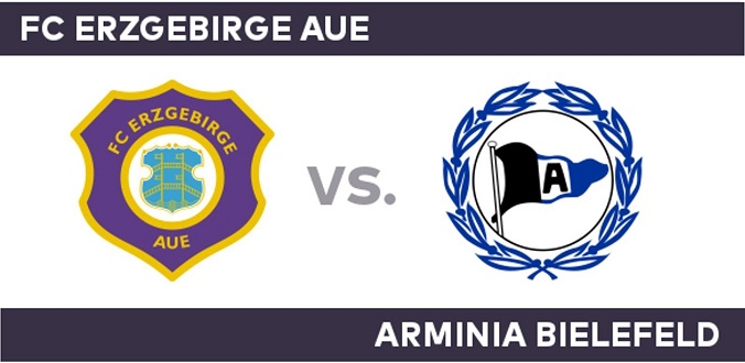 Nhận định - Soi kèo bóng đá Erzgebirge Aue vs Arminia Bielefeld hôm nay, 00h30 ngày 1/2