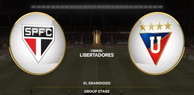 Nhận Định - Soi kèo bóng đá Sao Paulo vs LDU Quito hôm nay, 07h30 ngày 12/3