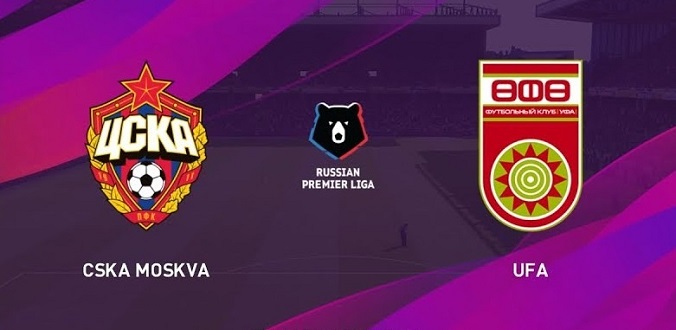 Nhận định - Soi kèo bóng đá CSKA Moscow vs Ufa hôm nay, 20h30 ngày 15/3