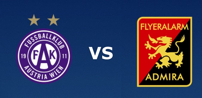 Dự đoán tỷ số Austria Wien vs Admira Wacker hôm nay, 01h30 ngày 3/6