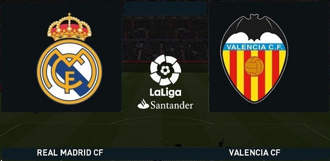 Tỷ lệ kèo bóng đá Real Madrid vs Valencia hôm nay, 03h00ngày 19/6