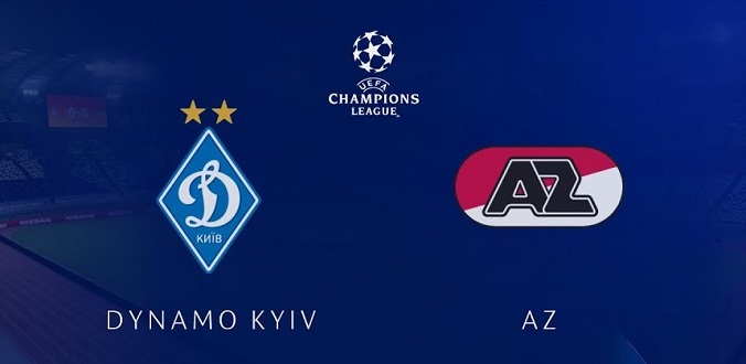 Soi kèo bóng đá Dynamo Kiev vs AZ Alkmaar hôm nay, 00h00 ngày 16/9