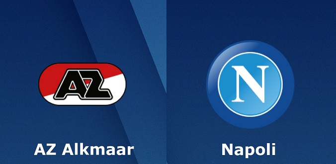 Nhận định - Soi kèo bóng đá AZ Alkmaar vs Napoli hôm nay, 03h00 ngày 4/12