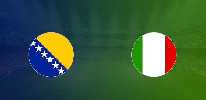 Nhận định - Soi kèo bóng đá Bosnia vs Italia hôm nay, 02h45 ngày 19/11