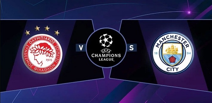 Nhận định - Soi kèo bóng đá Olympiacos vs Man City hôm nay, 00h00 ngày 26/11