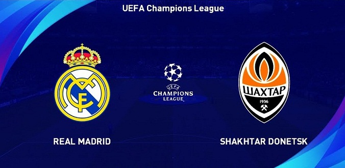 Tỷ lệ kèo bóng đá Real Madrid vs Shakhtar hôm nay, 23h55 ngày 21/10 